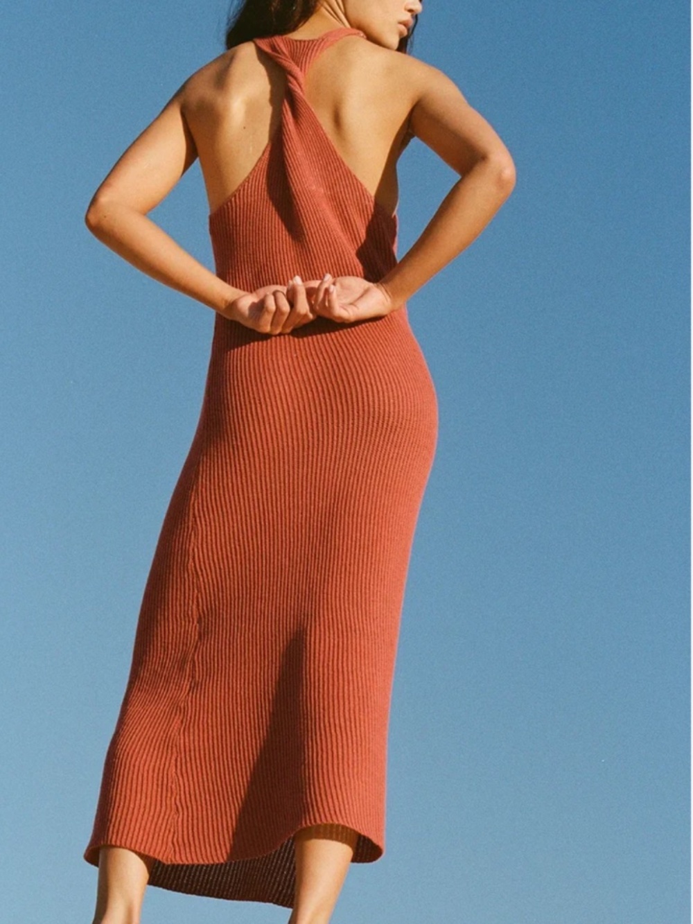 Zulu & Zephyr Clay Knit Dress